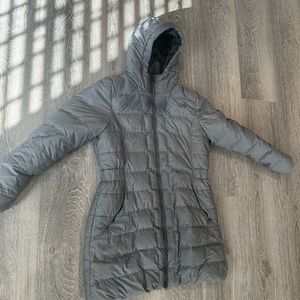 SOLD ❌THE NORTH FACE Parka 550 Down
Puffer Coat Long Dark Gray Women's
Large